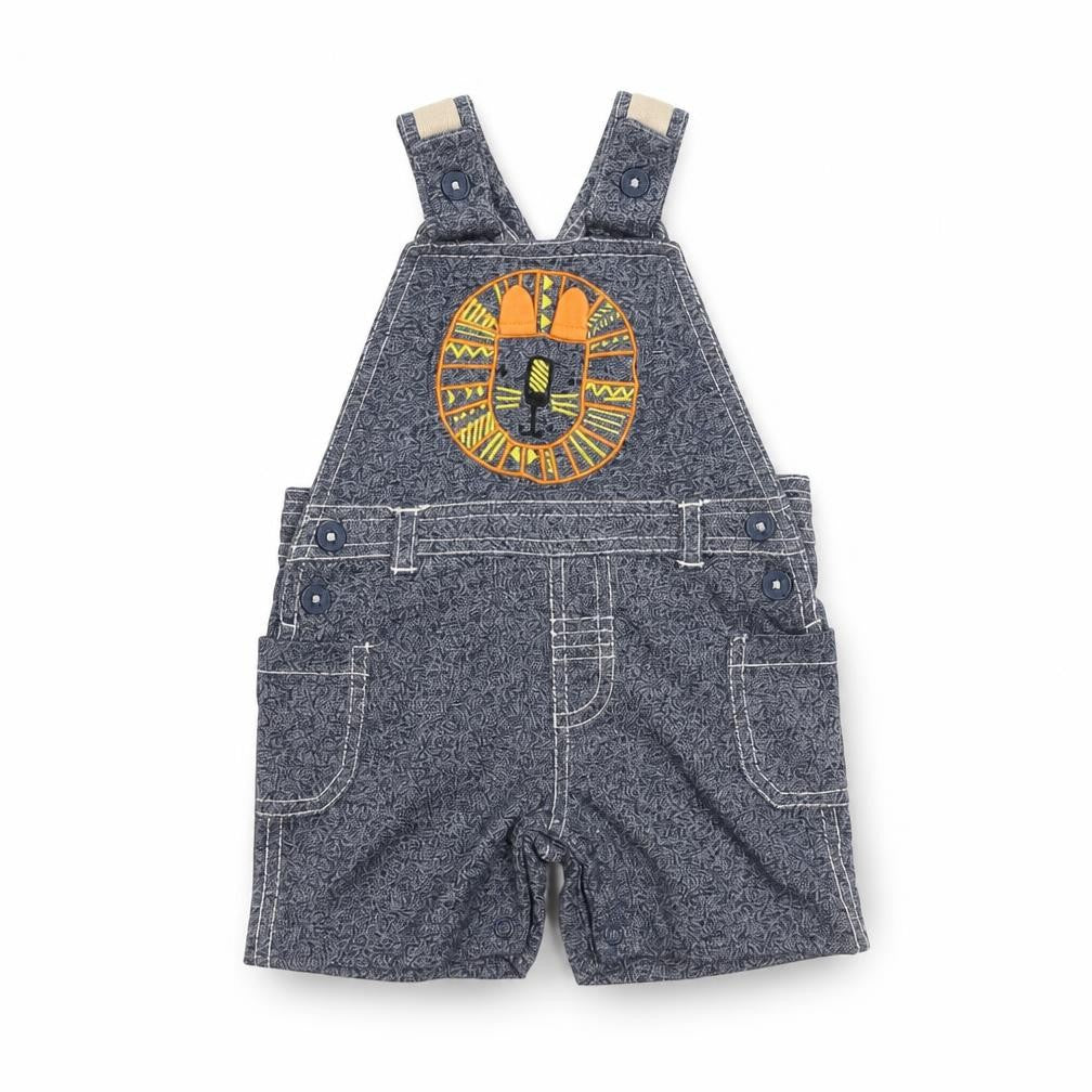 Nutmeg Baby Blue   Dungaree One-Piece Size 0-3 Months