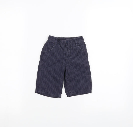 Matalan Baby Blue   Pedal Pusher Trousers Size 0-3 Months