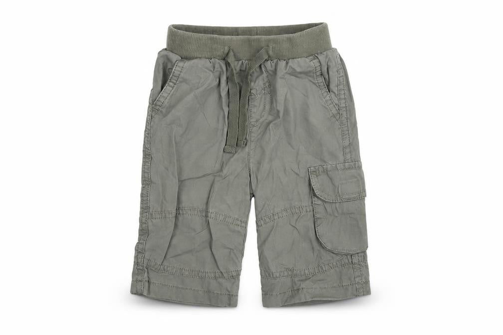 Preworn Baby Green   Cargo Trousers Size 3-6 Months