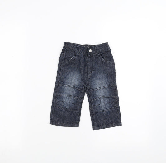 Earlydays Baby Blue   Jogger Jeans Size 6-9 Months