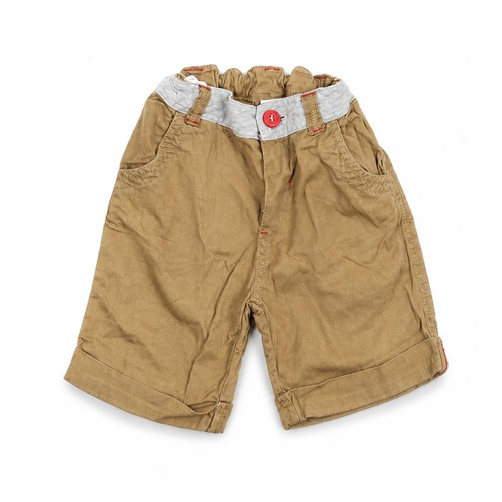 Mini Club Baby Brown   Cropped Trousers Size 18-24 Months