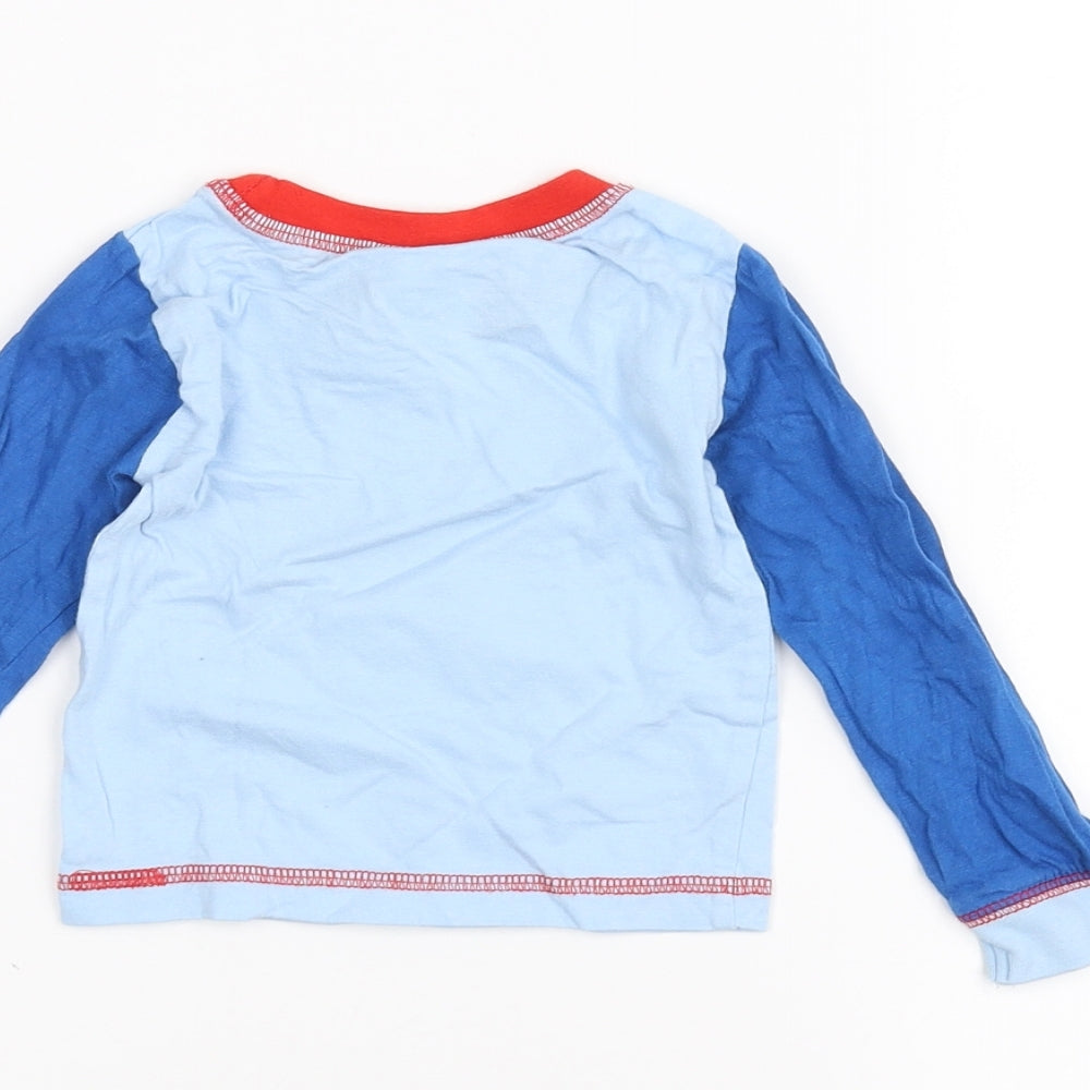 Disney Baby Blue   Basic T-Shirt Size 6-9 Months