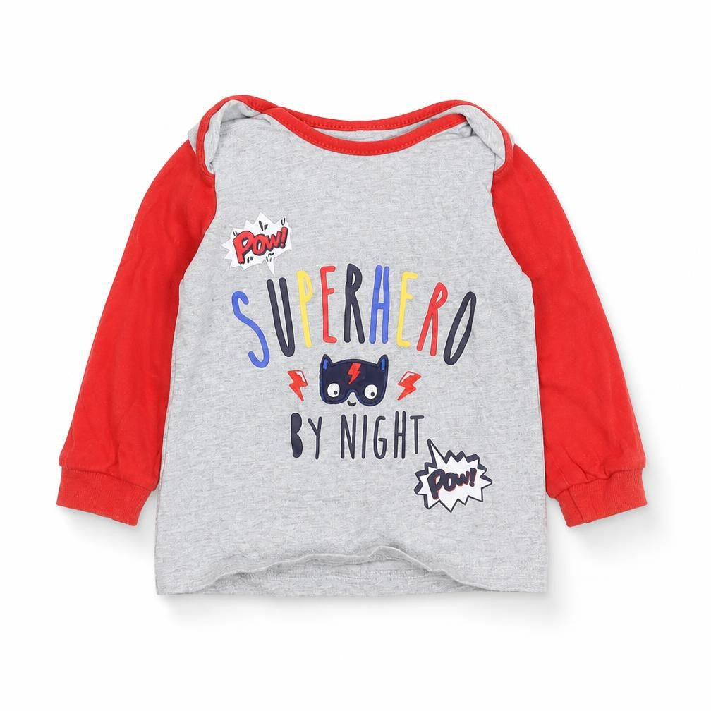 TU Baby Grey   Basic T-Shirt Size 6-9 Months