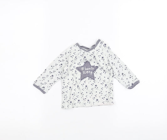 George Baby White   Basic T-Shirt Size 6-9 Months