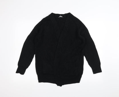 Pep&Co Womens Blue  Knit Jacket Coatigan Size S