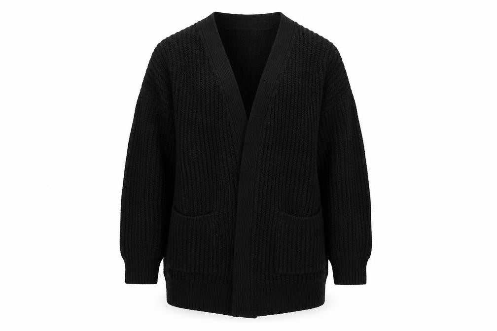 pep & Co Womens Blue  Knit Jacket Coatigan Size S