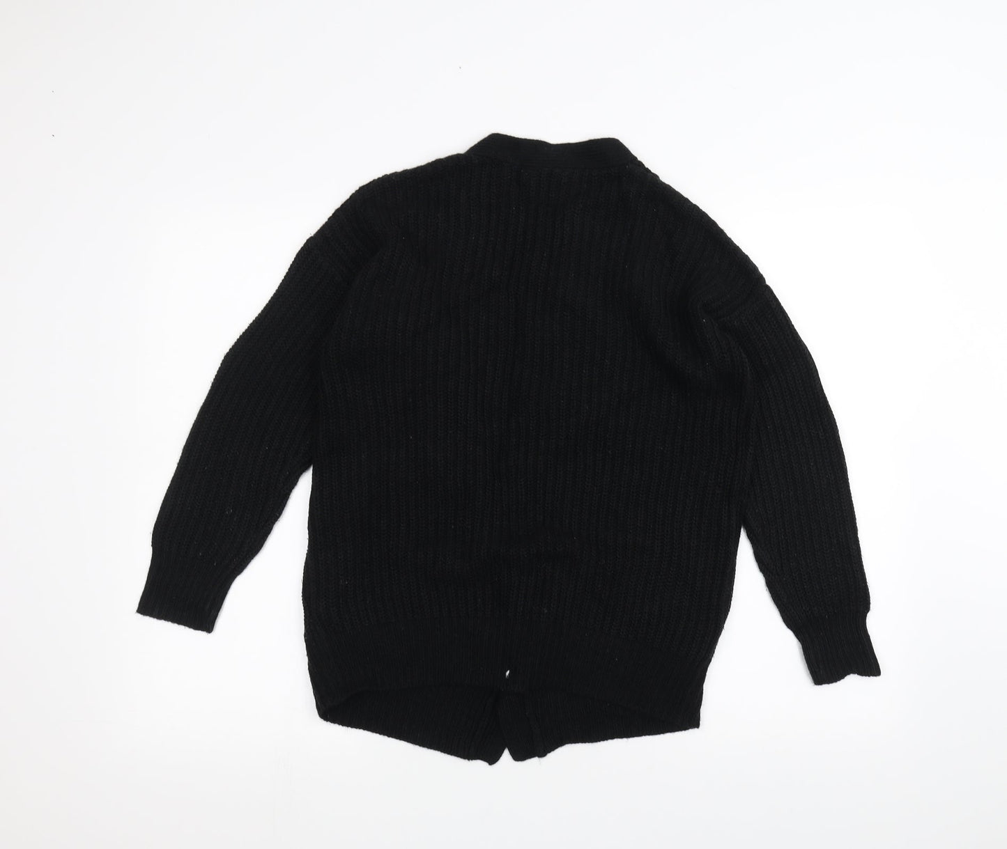 pep & Co Womens Blue  Knit Jacket Coatigan Size S