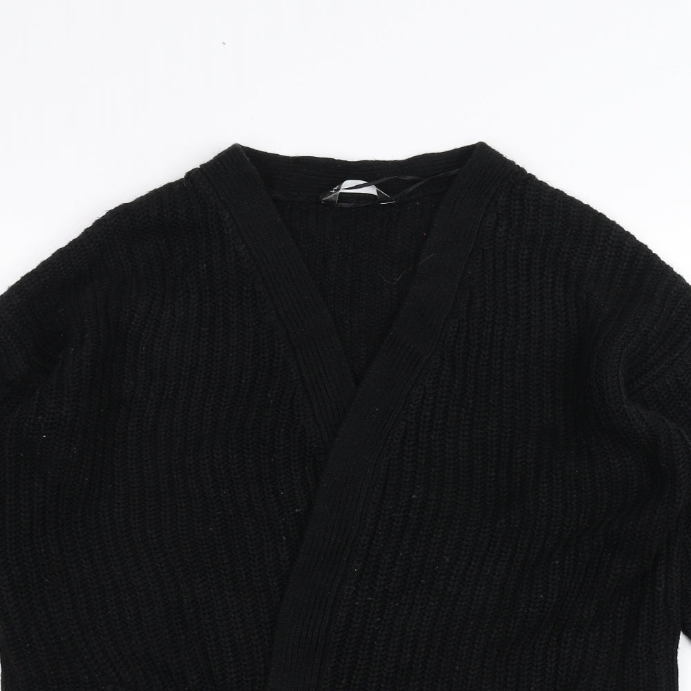 pep & Co Womens Blue  Knit Jacket Coatigan Size S