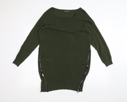 Preloved Select Womens Green   Pullover Jumper Size 14 - Front