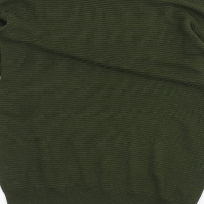 Preloved Select Womens Green   Pullover Jumper Size 14 - Label