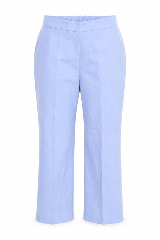Bonmarché Womens Purple Trousers Size 12 L26 in
