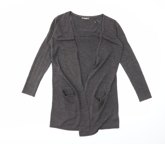 South Womens Grey   Wrap Jumper Size 8