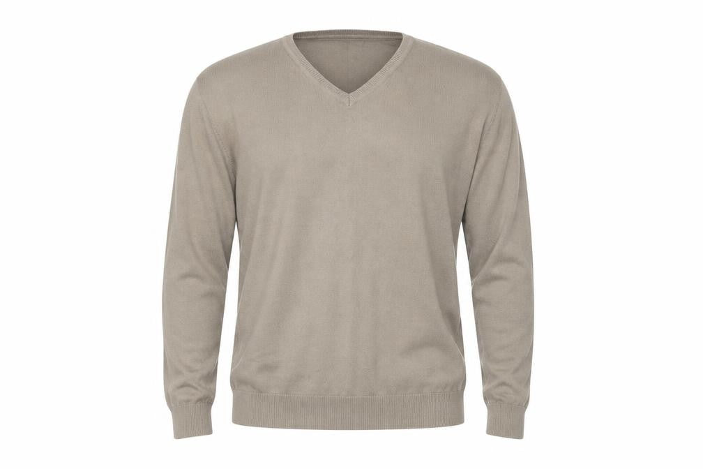 H&M Mens Beige   Pullover Jumper Size M