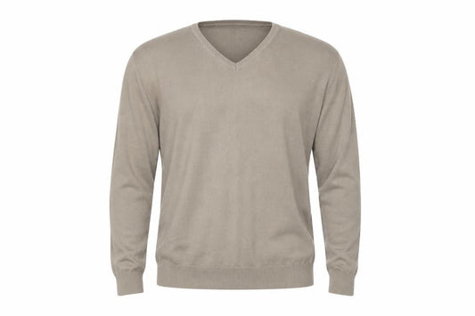 H&M Mens Beige   Pullover Jumper Size M