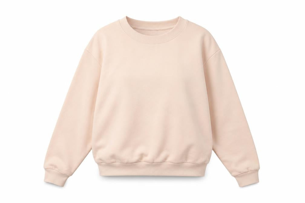 H&M Womens Pink   Pullover Sweatshirt Size M