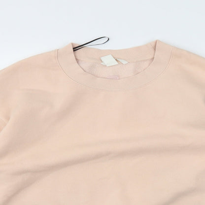 H&M Womens Pink   Pullover Sweatshirt Size M