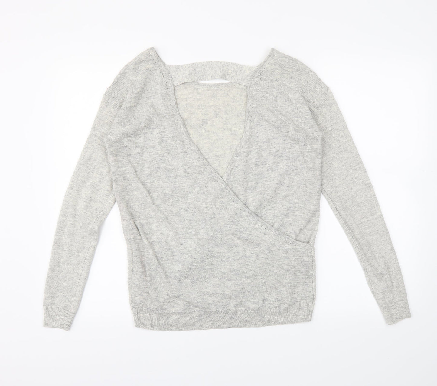 NEXT Womens Grey   Pullover Jumper Size 6