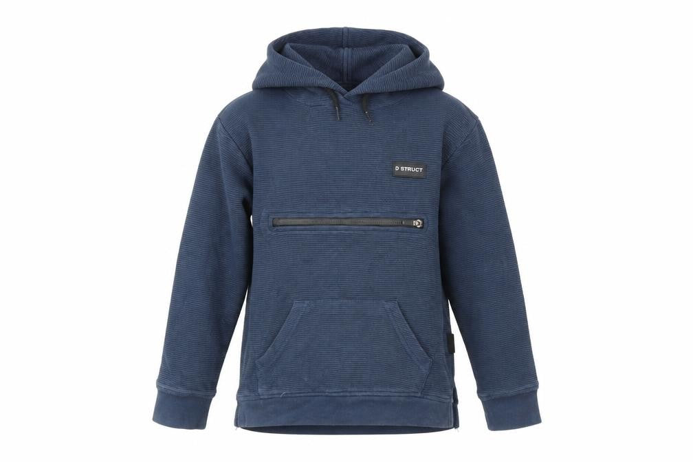 D/STRUCT Boys Blue   Pullover Hoodie Size 9-10 Years