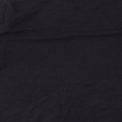 Instyle Womens Black   Pullover Jumper Size M
