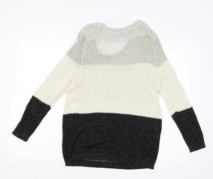 Tu Womens Beige   Cardigan Jumper Size 14
