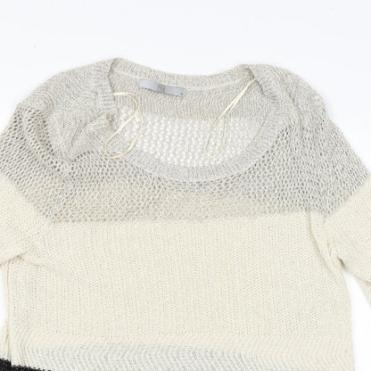 Tu Womens Beige   Cardigan Jumper Size 14