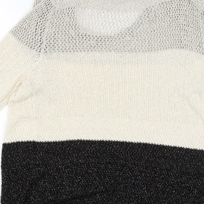 Tu Womens Beige   Cardigan Jumper Size 14