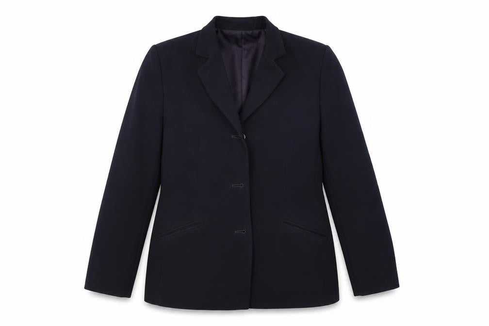 Wardrobe Womens Blue   Jacket Blazer Size 14