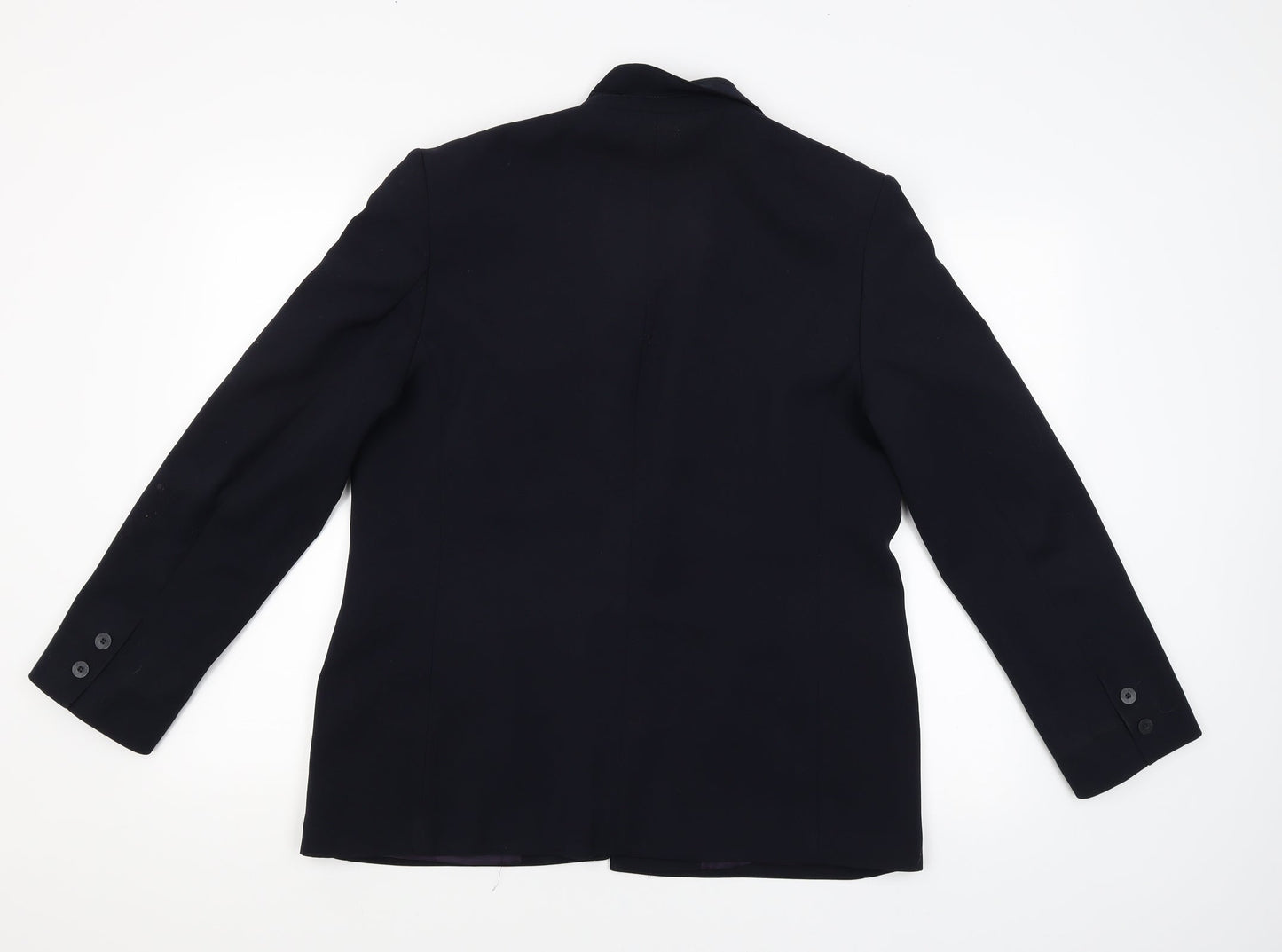 Wardrobe Womens Blue   Jacket Blazer Size 14