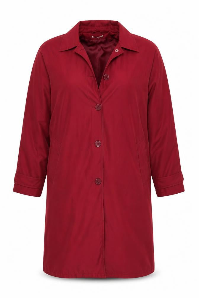 Damart Womens Red   Jacket  Size 12