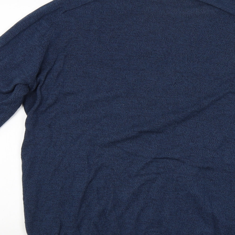 George Mens Blue   Pullover Jumper Size M