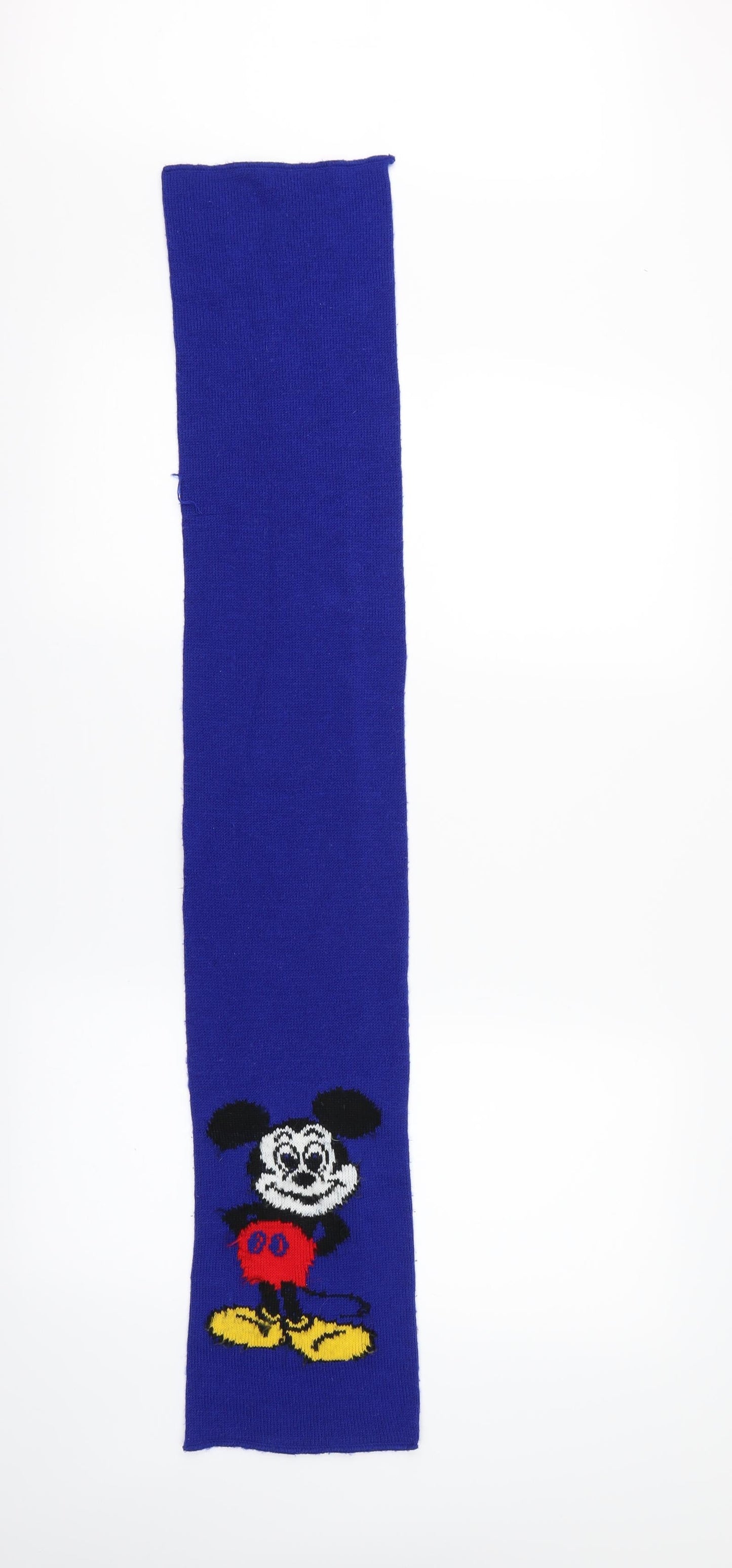 Preworn  Blue   Rectangle Scarf Scarves & Wraps One Size