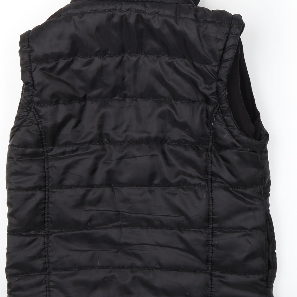 urban diva Womens Black   Pea Coat Coat Size S