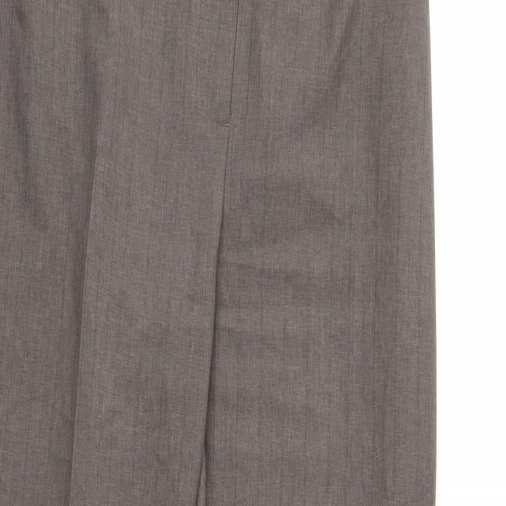 Marks and Spencer Womens Blue   Trousers  Size 10 L28 in