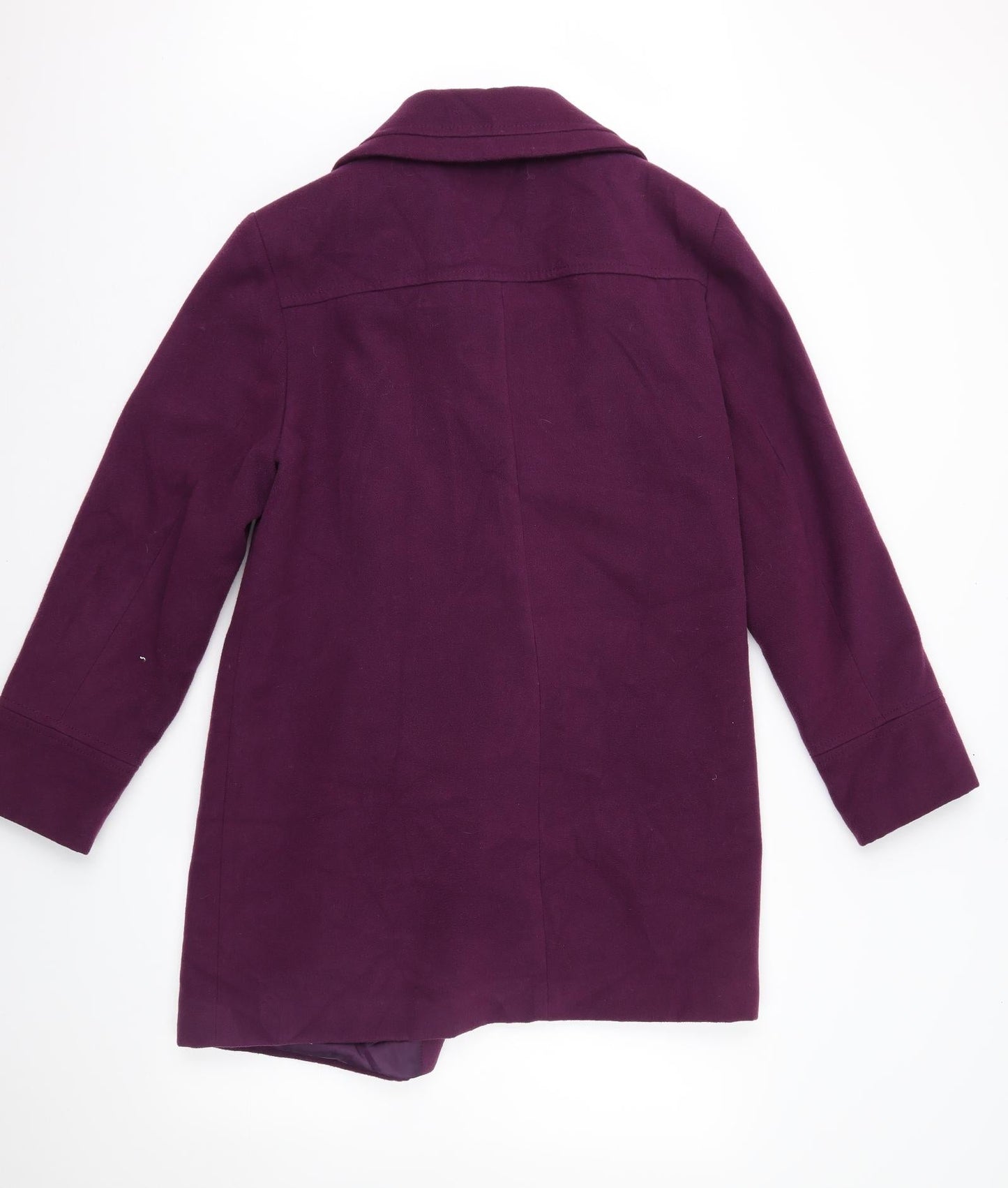 bm collection Womens Purple   Overcoat Blazer Size 16