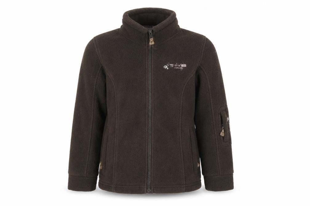 George Girls Brown   Full Zip Hoodie Size 8 Years