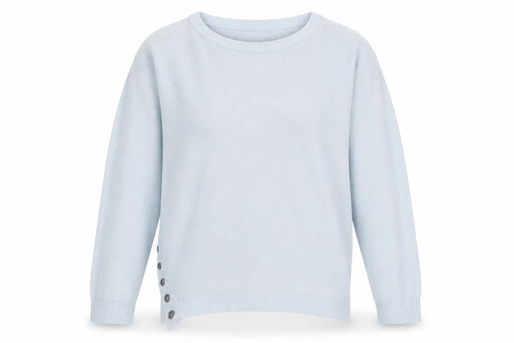 Capsule Womens Blue Pullover Jumper Size L