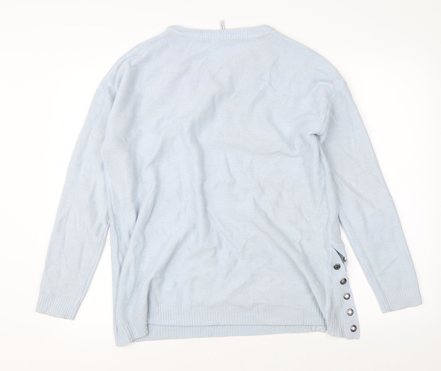Capsule Womens Blue   Pullover Jumper Size L