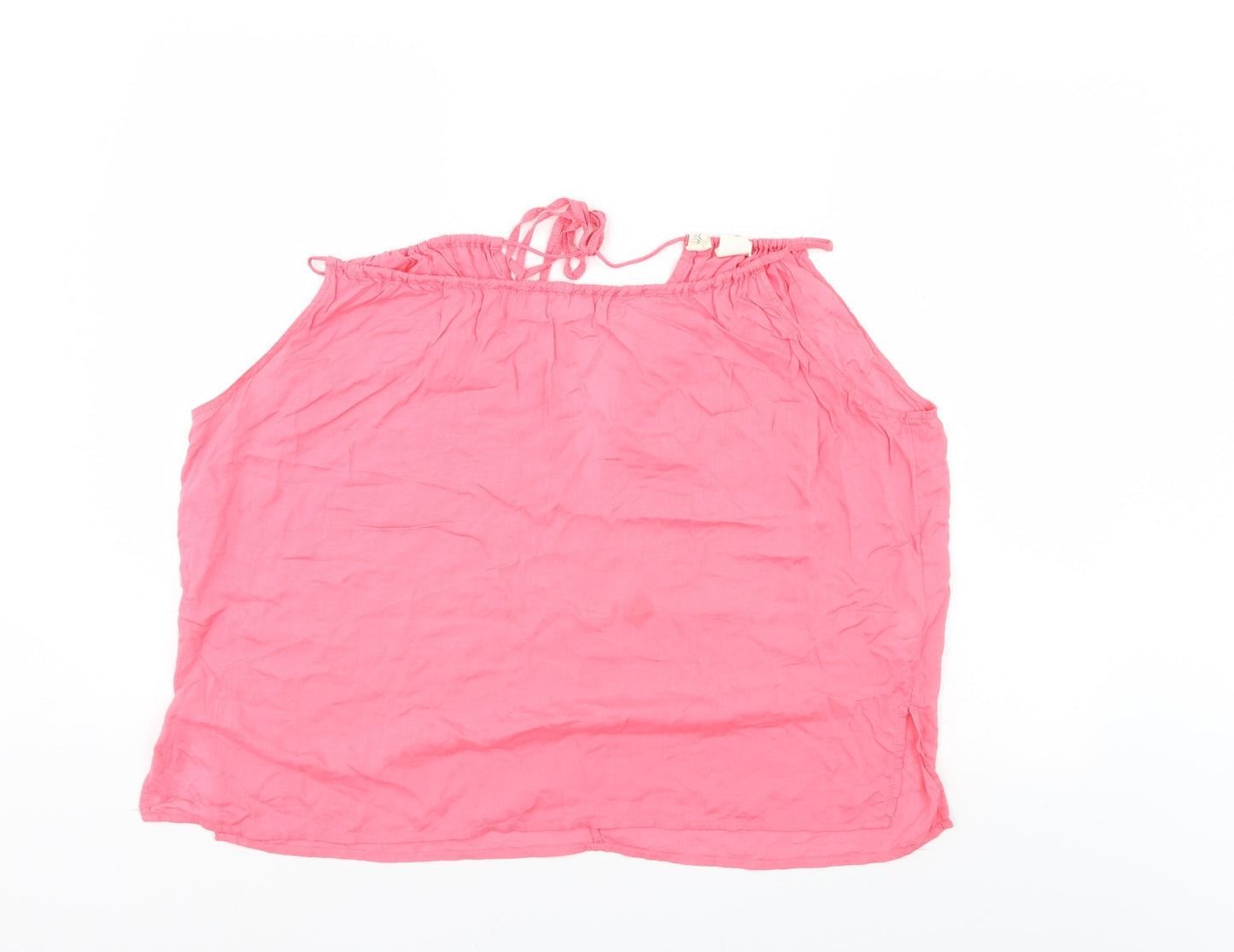 LOGG Womens Pink   Basic Blouse Size 16