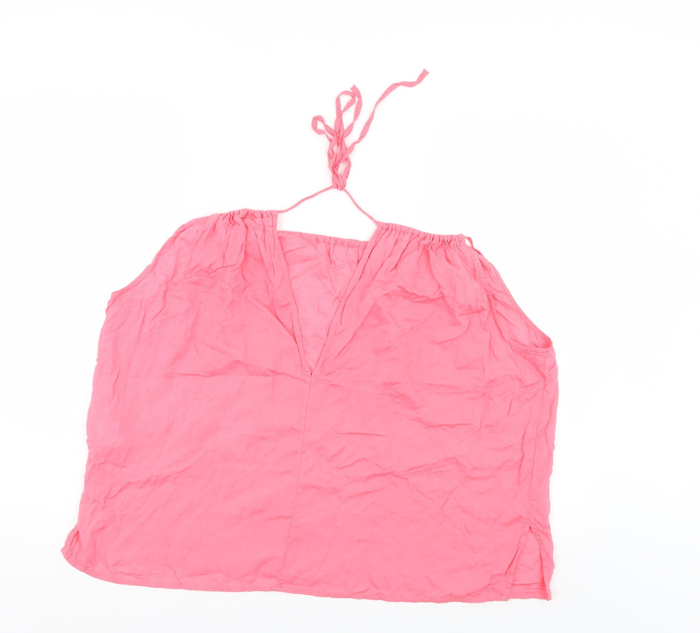 LOGG Womens Pink   Basic Blouse Size 16