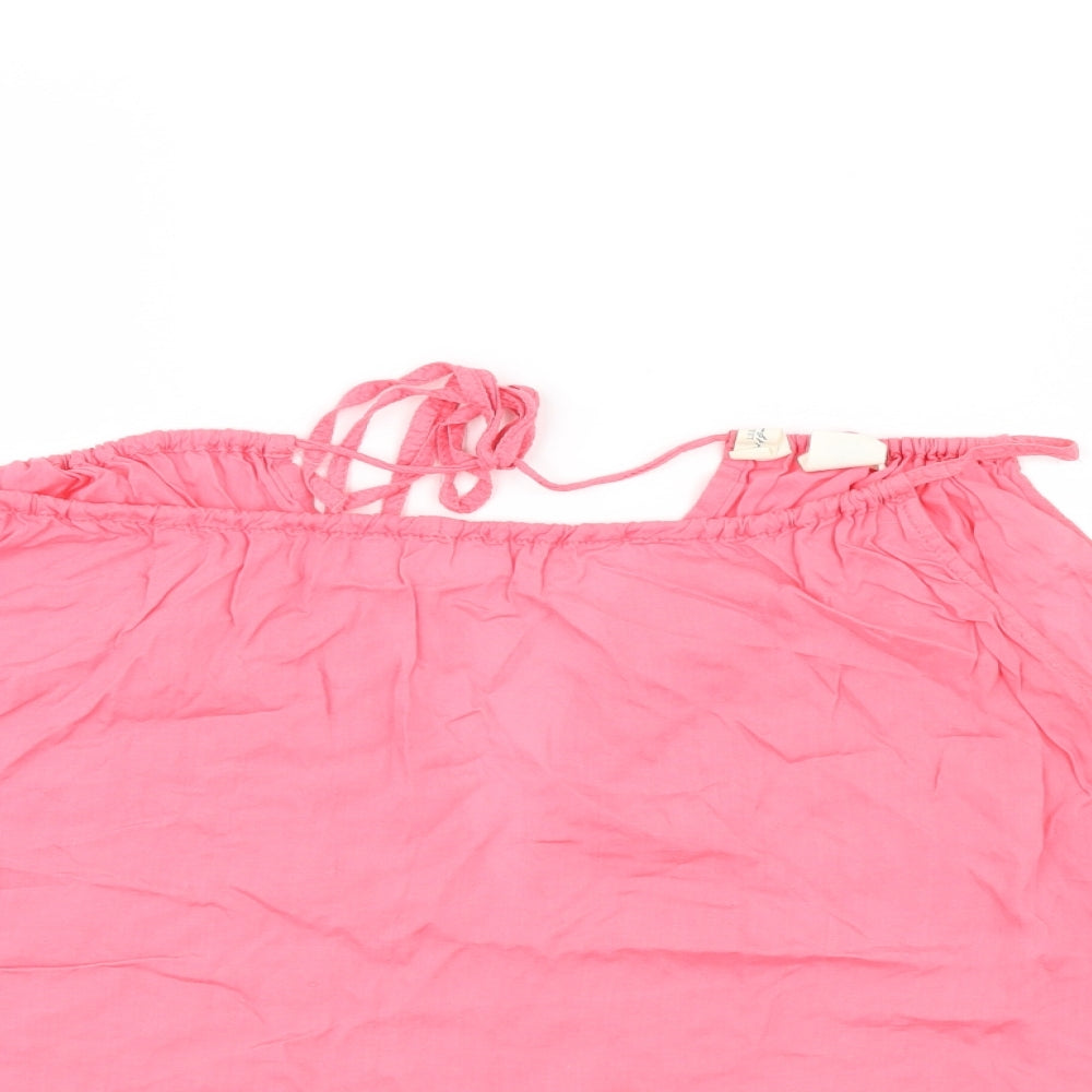 LOGG Womens Pink   Basic Blouse Size 16