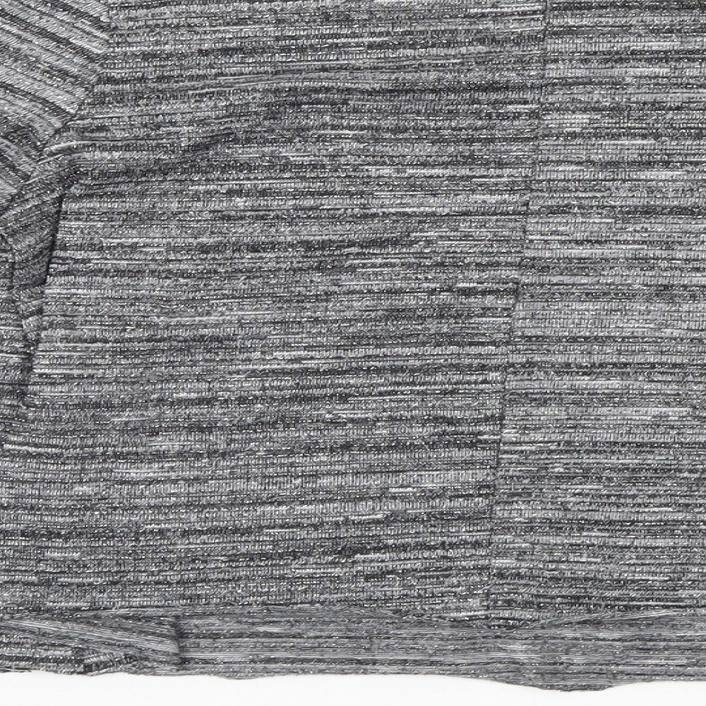Quiz Womens Grey   Pullover Jumper Size 12