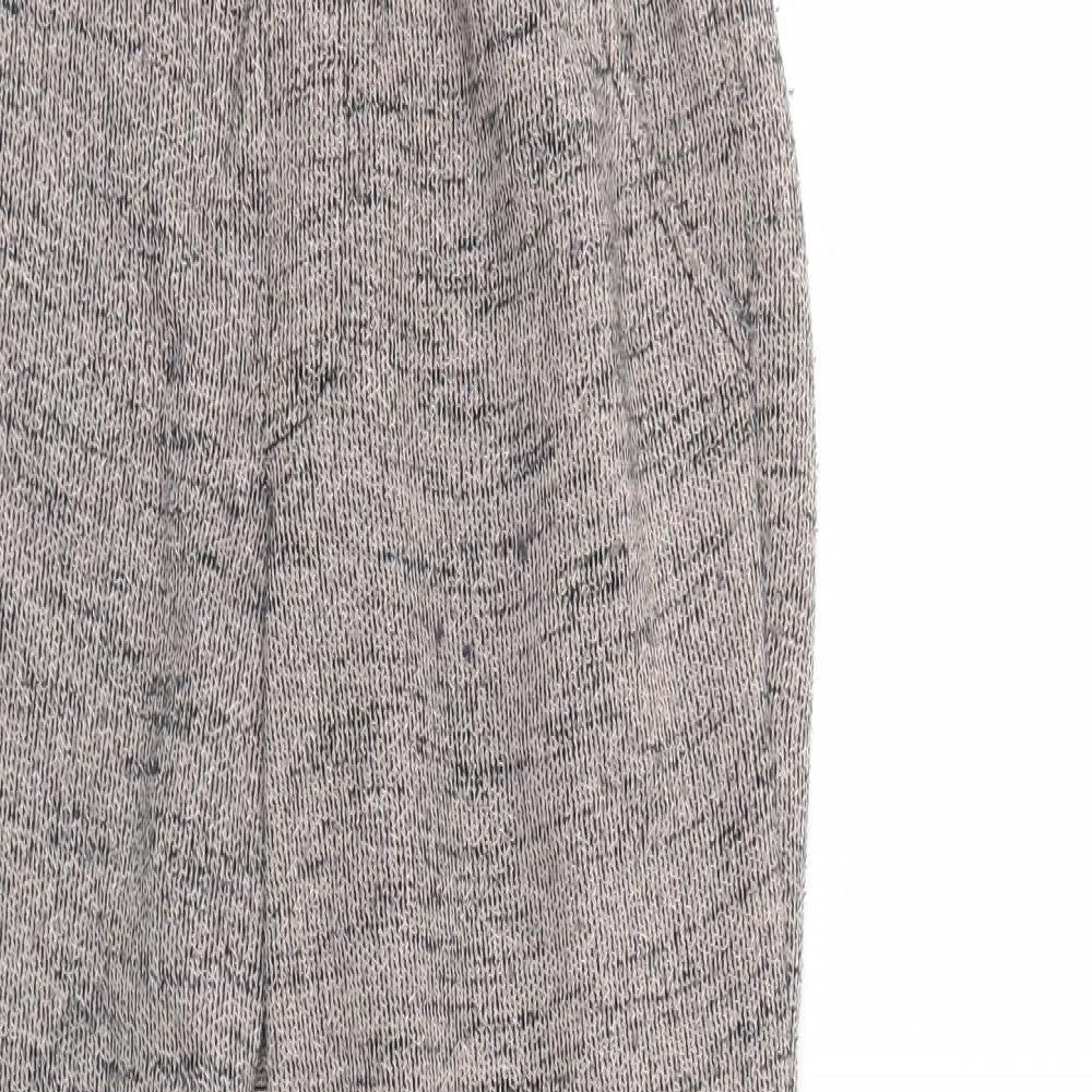 Top Shop Womens Multicoloured   Sweatpants Trousers Size 8 L26 in