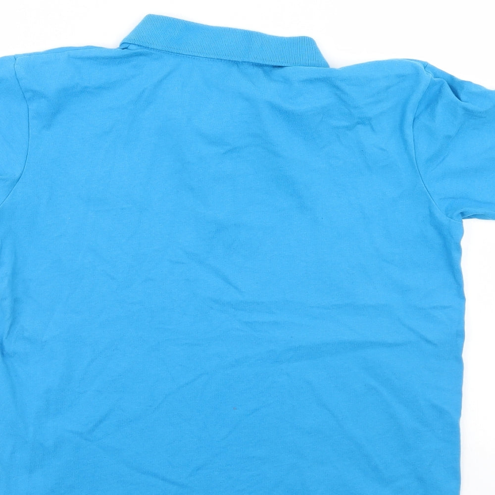 Soul Cal & Co Boys Blue   Basic Polo Size 12 Months
