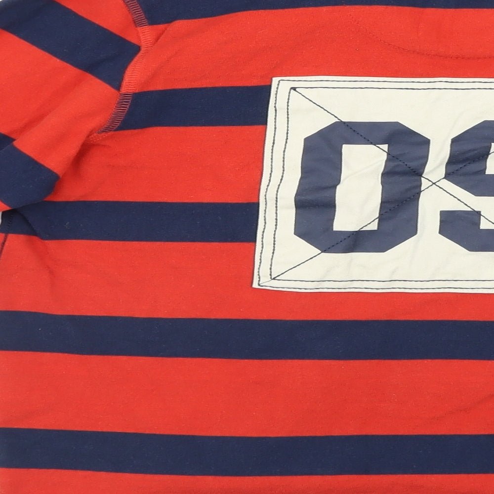 Lily & Dan Boys Multicoloured Striped  Basic Polo Size 11-12 Years