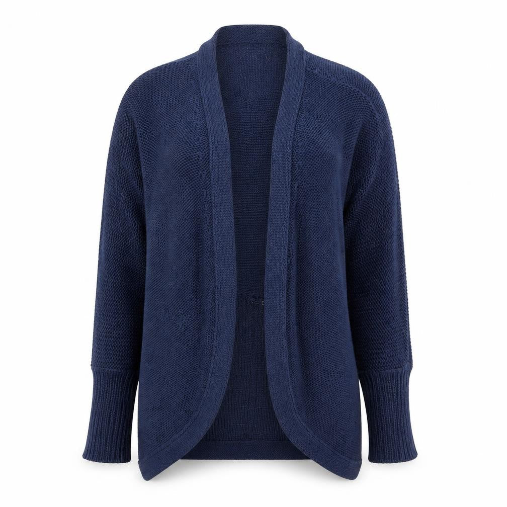 Linea Womens Blue   Cardigan Jumper Size L