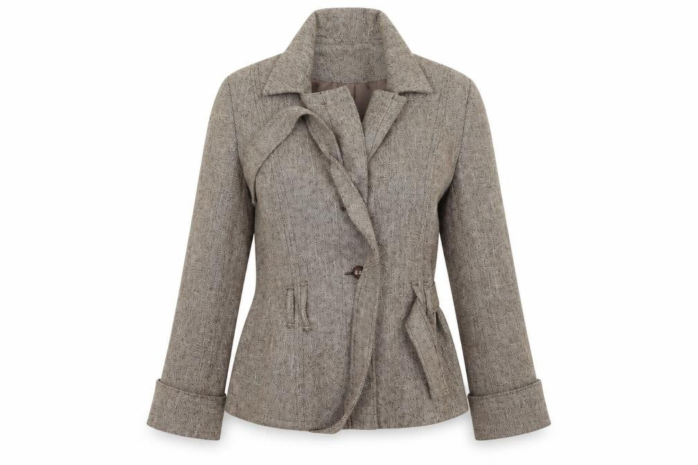 MIA Womens Beige   Jacket  Size 16
