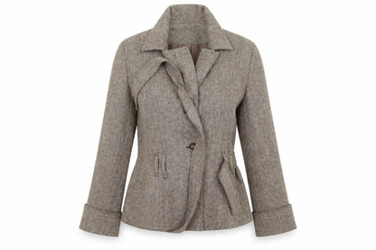 MIA Womens Beige   Jacket  Size 16