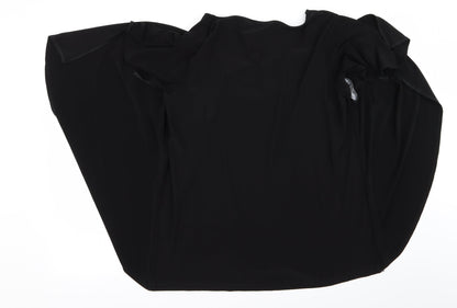 Preworn Womens Black   Basic T-Shirt Size 16