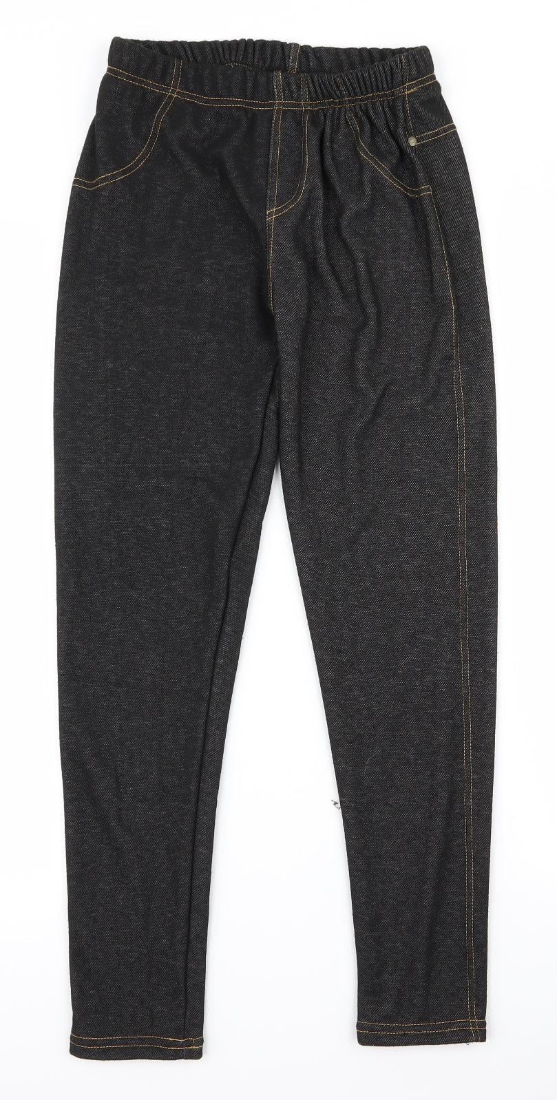 Preworn Womens Black   Trousers  Size M L26 in