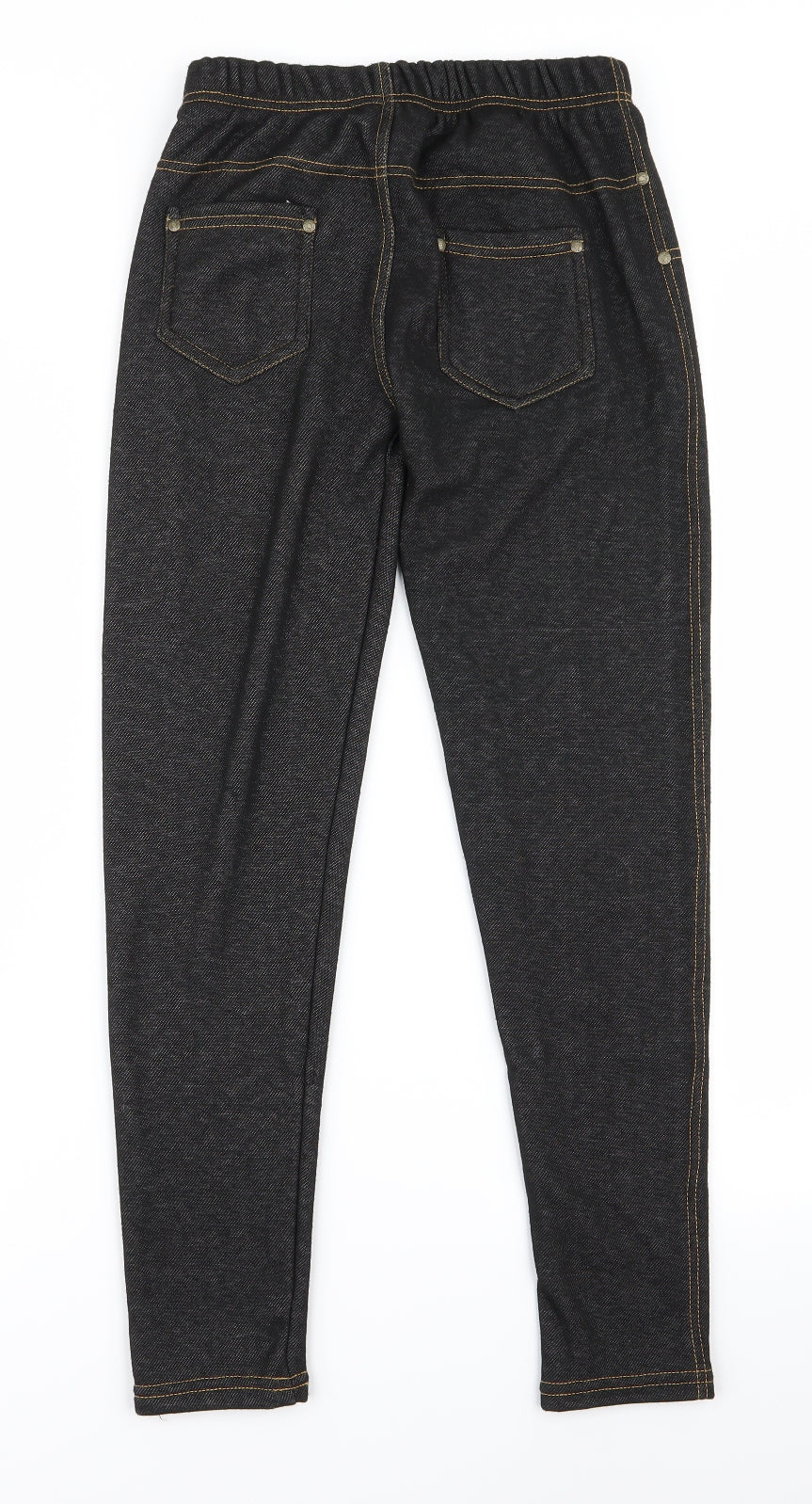 Preworn Womens Black   Trousers  Size M L26 in